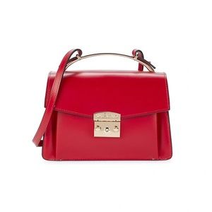Valentino Belle Soave Leather Crossbody Bag